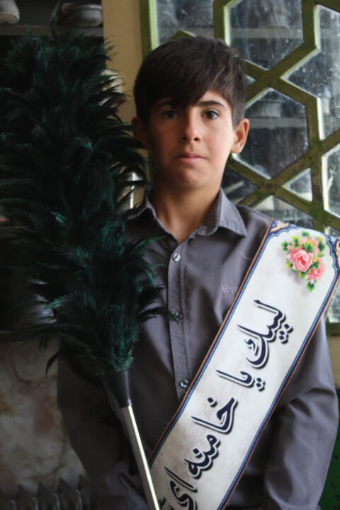 تصاویر/ برگزاری نماز جمعه شهرستان خاتم