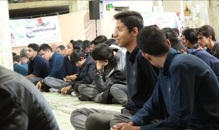 تصاویر/ برگزاری نماز جمعه شهرستان خاتم