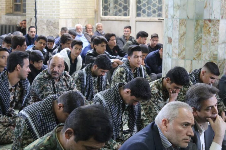 تصاویر/ برگزاری نماز جمعه شهرستان خاتم