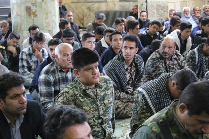 تصاویر/ برگزاری نماز جمعه شهرستان خاتم