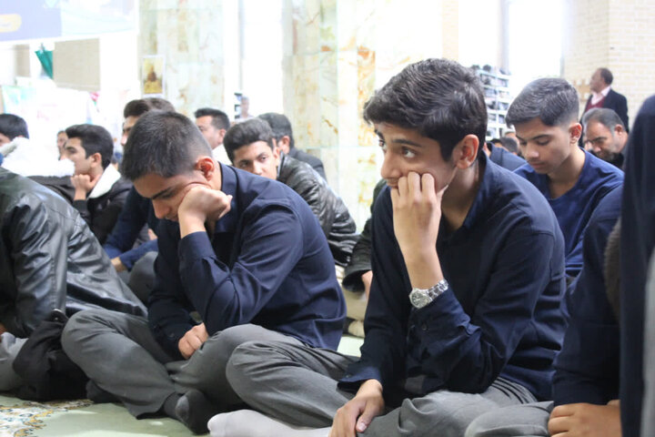 تصاویر/ برگزاری نماز جمعه شهرستان خاتم