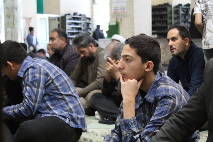 تصاویر/ برگزاری نماز جمعه شهرستان خاتم