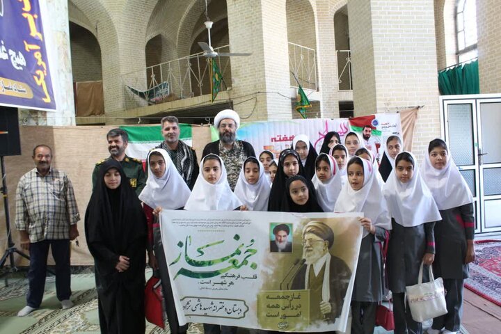 تصاویر/ برگزاری نماز جمعه شهرستان خاتم