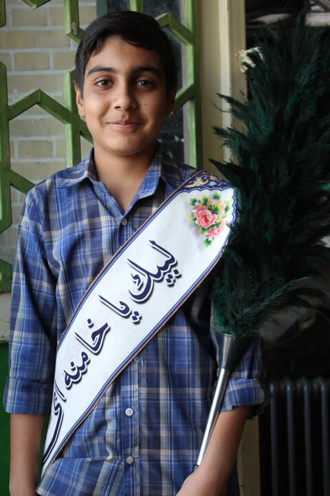 تصاویر/ برگزاری نماز جمعه شهرستان خاتم