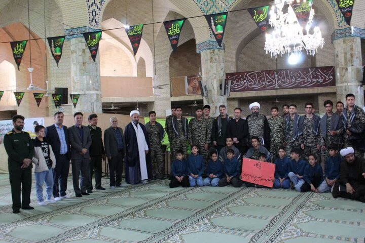 تصاویر/ برگزاری نماز جمعه شهرستان خاتم