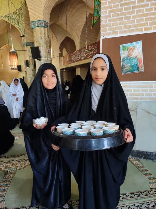 تصاویر/ برگزاری نماز جمعه شهرستان خاتم