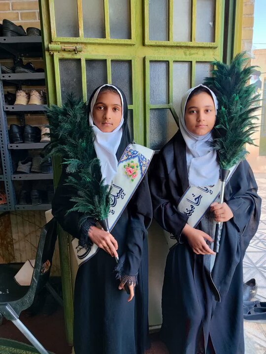 تصاویر/ برگزاری نماز جمعه شهرستان خاتم