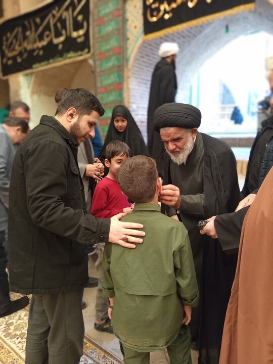 تصاویر/ نماز عبادی سیاسی نمازجمعه نطنزتصاویر/