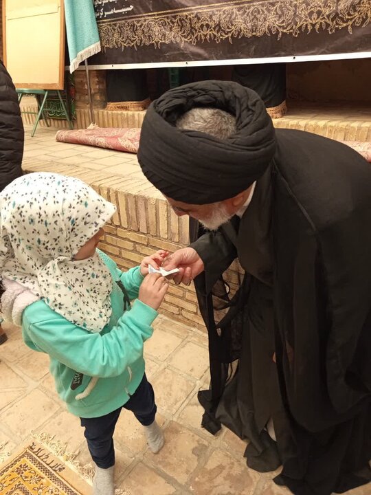 تصاویر/ نماز عبادی سیاسی نمازجمعه نطنزتصاویر/