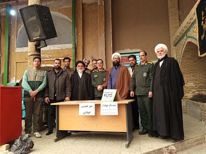 تصاویر/ نماز عبادی سیاسی نمازجمعه نطنزتصاویر/