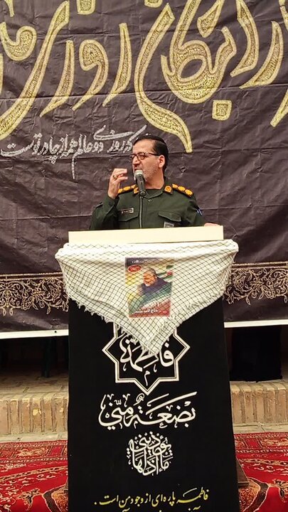 تصاویر/ نماز عبادی سیاسی نمازجمعه نطنزتصاویر/