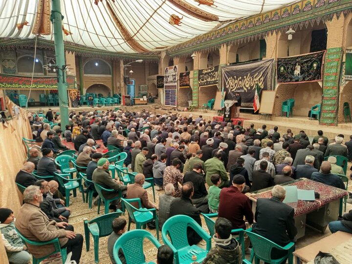 تصاویر/ نماز عبادی سیاسی نمازجمعه نطنزتصاویر/