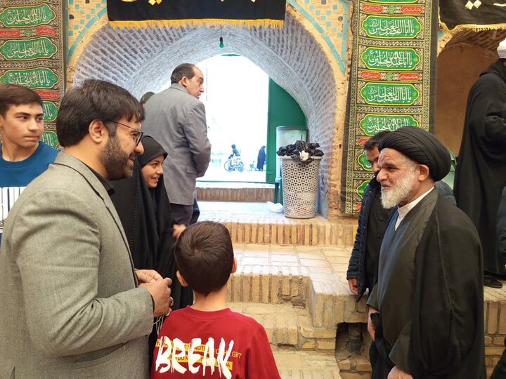 تصاویر/ نماز عبادی سیاسی نمازجمعه نطنزتصاویر/