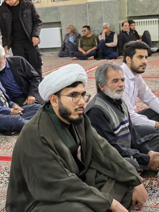 تصاویر/ برگزاری نماز جمعه شهرستان بهاباد