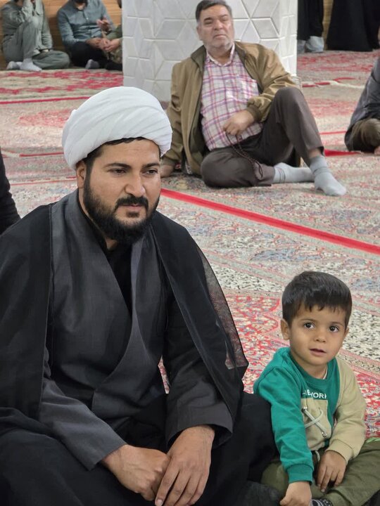 تصاویر/ برگزاری نماز جمعه شهرستان بهاباد
