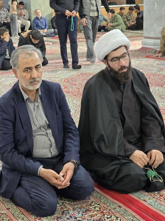 تصاویر/ برگزاری نماز جمعه شهرستان بهاباد