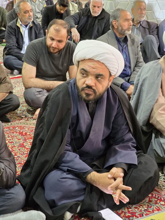 تصاویر/ برگزاری نماز جمعه شهرستان بهاباد