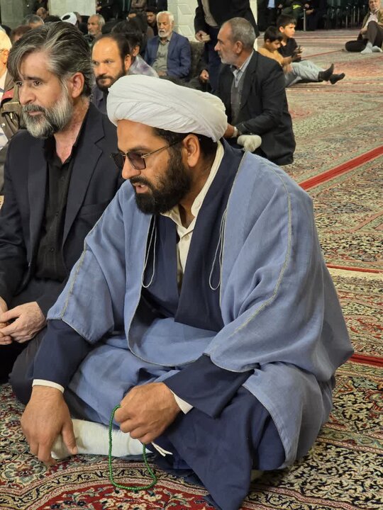 تصاویر/ برگزاری نماز جمعه شهرستان بهاباد