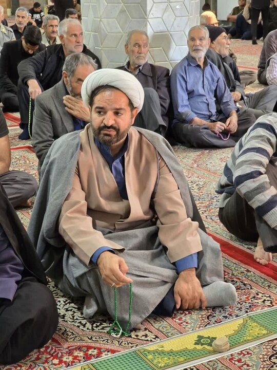تصاویر/ برگزاری نماز جمعه شهرستان بهاباد