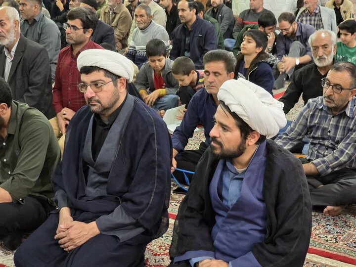 تصاویر/ برگزاری نماز جمعه شهرستان بهاباد
