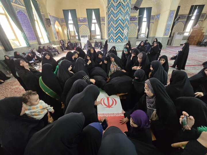 تصاویر/ برگزاری نماز جمعه شهرستان بهاباد