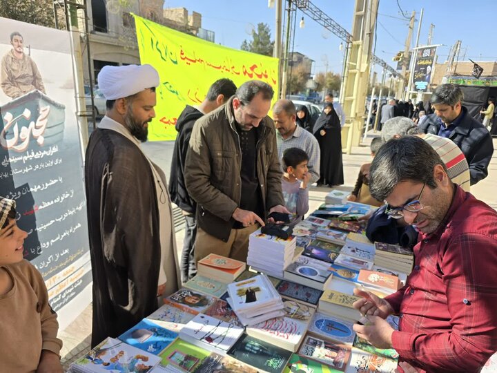 تصاویر/ برگزاری نماز جمعه شهرستان بهاباد