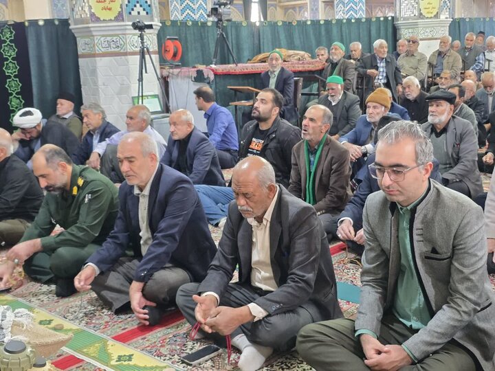 تصاویر/ برگزاری نماز جمعه شهرستان بهاباد
