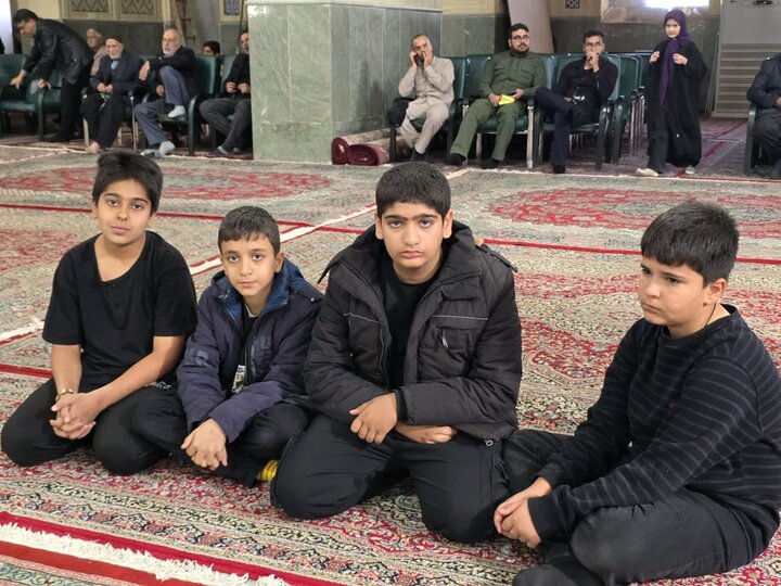 تصاویر/ برگزاری نماز جمعه شهرستان بهاباد