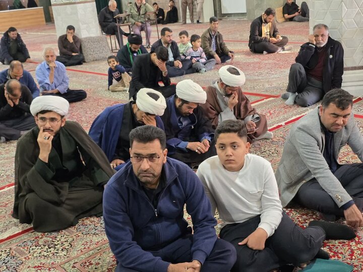 تصاویر/ برگزاری نماز جمعه شهرستان بهاباد
