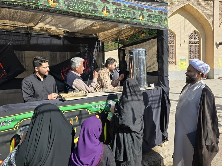 تصاویر/ برگزاری نماز جمعه شهرستان بهاباد