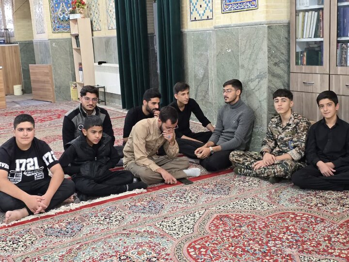 تصاویر/ برگزاری نماز جمعه شهرستان بهاباد