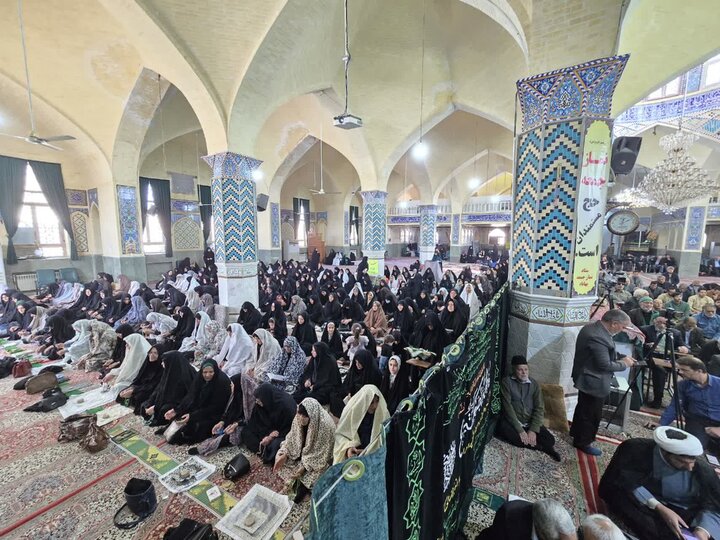 تصاویر/ برگزاری نماز جمعه شهرستان بهاباد