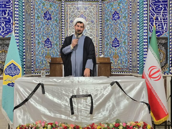 تصاویر/ برگزاری نماز جمعه شهرستان بهاباد