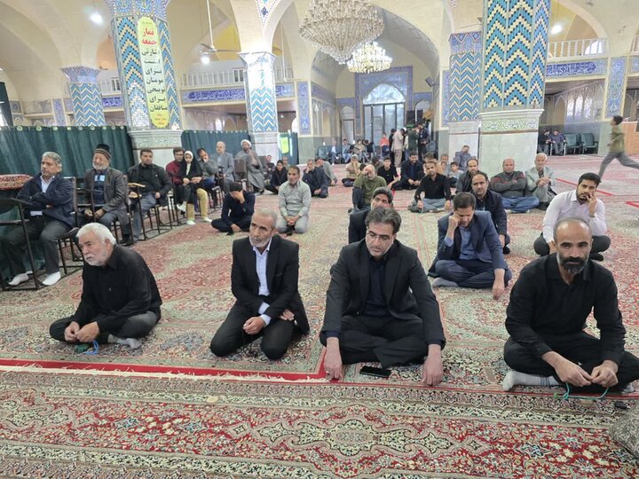 تصاویر/ برگزاری نماز جمعه شهرستان بهاباد