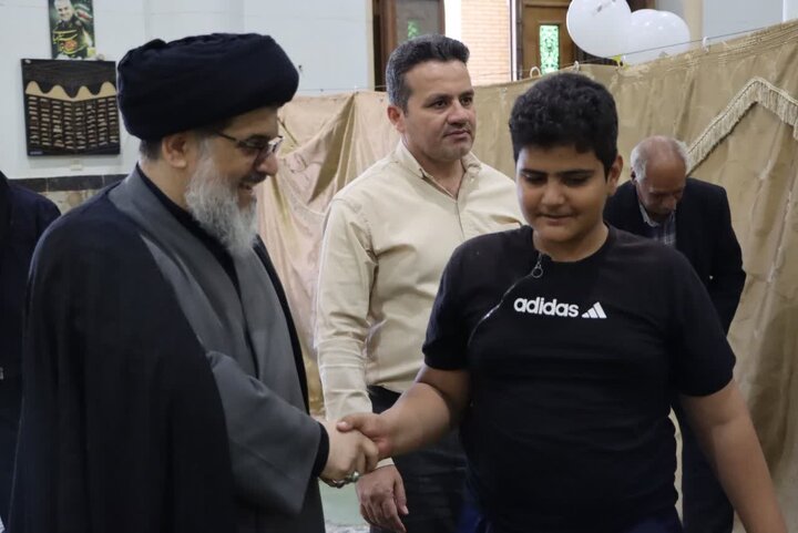 تصاویر/ برگزاری نماز جمعه شهرستان بافق