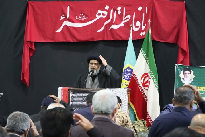 تصاویر/ برگزاری نماز جمعه شهرستان بافق