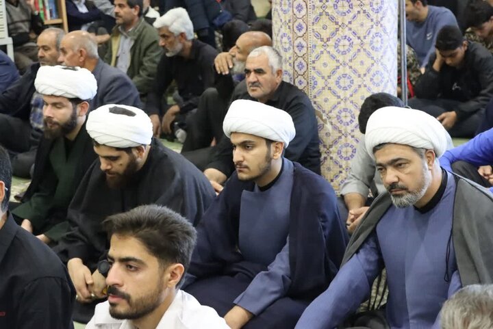 تصاویر/ برگزاری نماز جمعه شهرستان بافق