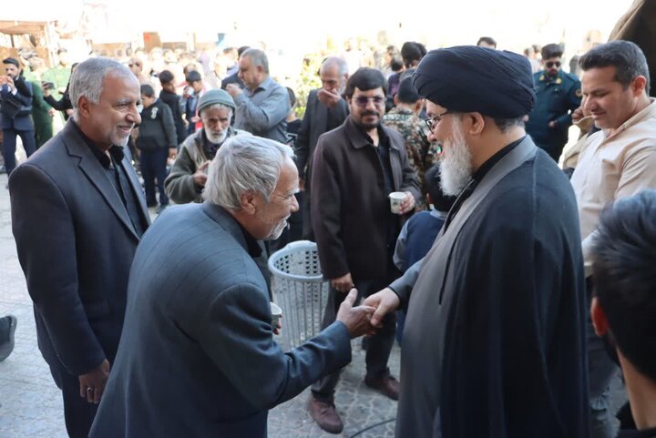 تصاویر/ برگزاری نماز جمعه شهرستان بافق