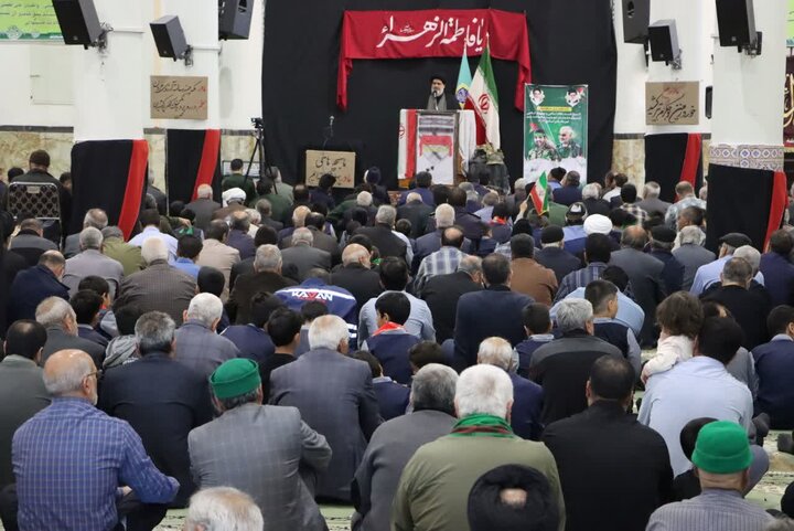تصاویر/ برگزاری نماز جمعه شهرستان بافق