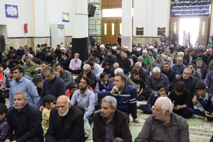 تصاویر/ برگزاری نماز جمعه شهرستان بافق