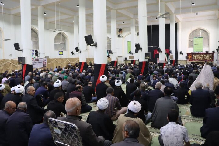 تصاویر/ برگزاری نماز جمعه شهرستان بافق