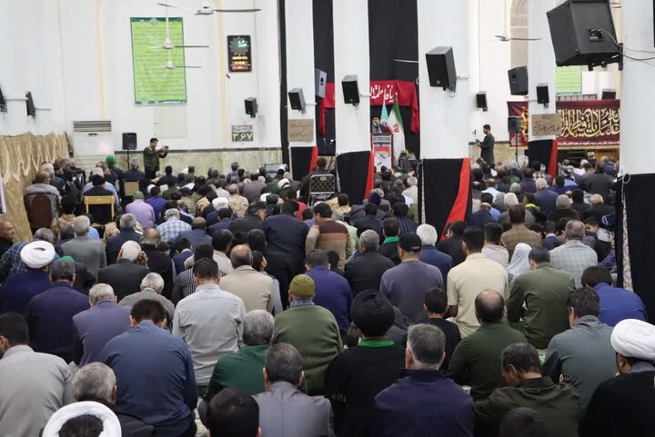 تصاویر/ برگزاری نماز جمعه شهرستان بافق