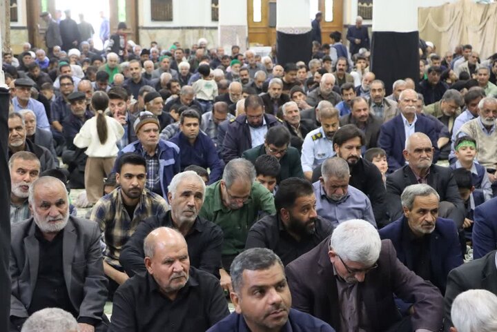 تصاویر/ برگزاری نماز جمعه شهرستان بافق