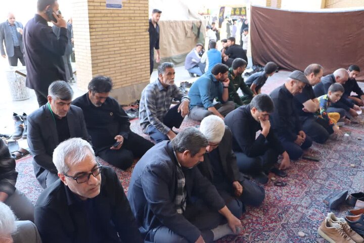 تصاویر/ برگزاری نماز جمعه شهرستان بافق