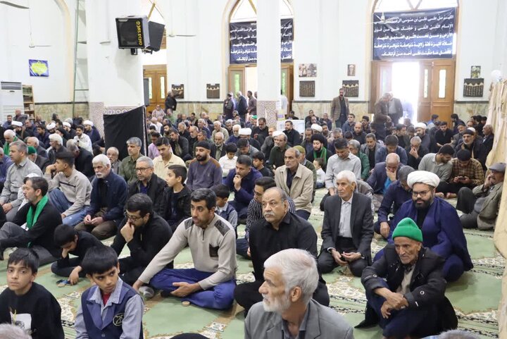 تصاویر/ برگزاری نماز جمعه شهرستان بافق