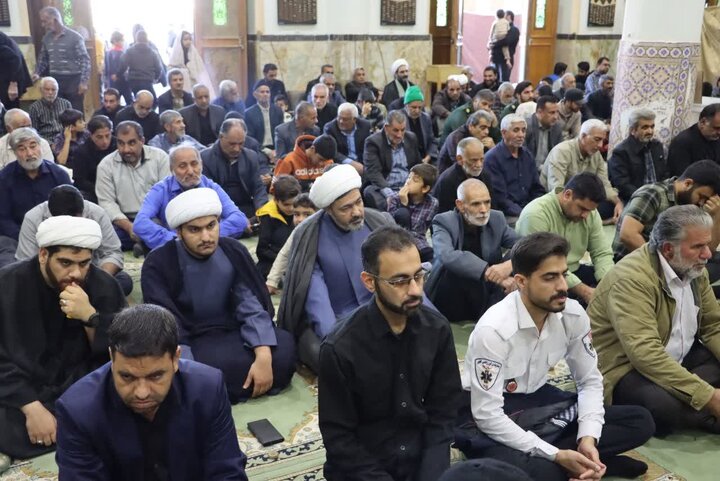تصاویر/ برگزاری نماز جمعه شهرستان بافق