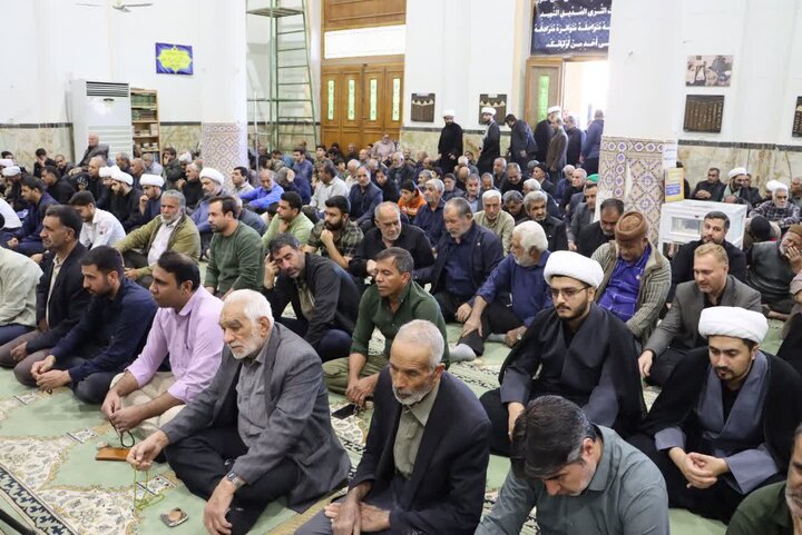 تصاویر/ برگزاری نماز جمعه شهرستان بافق