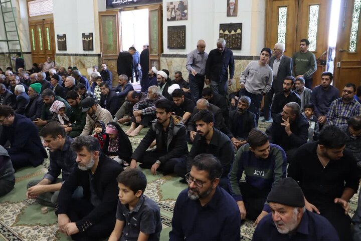 تصاویر/ برگزاری نماز جمعه شهرستان بافق