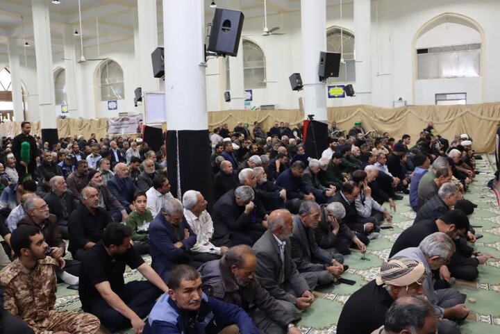 تصاویر/ برگزاری نماز جمعه شهرستان بافق