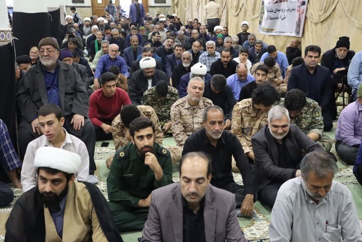 تصاویر/ برگزاری نماز جمعه شهرستان بافق